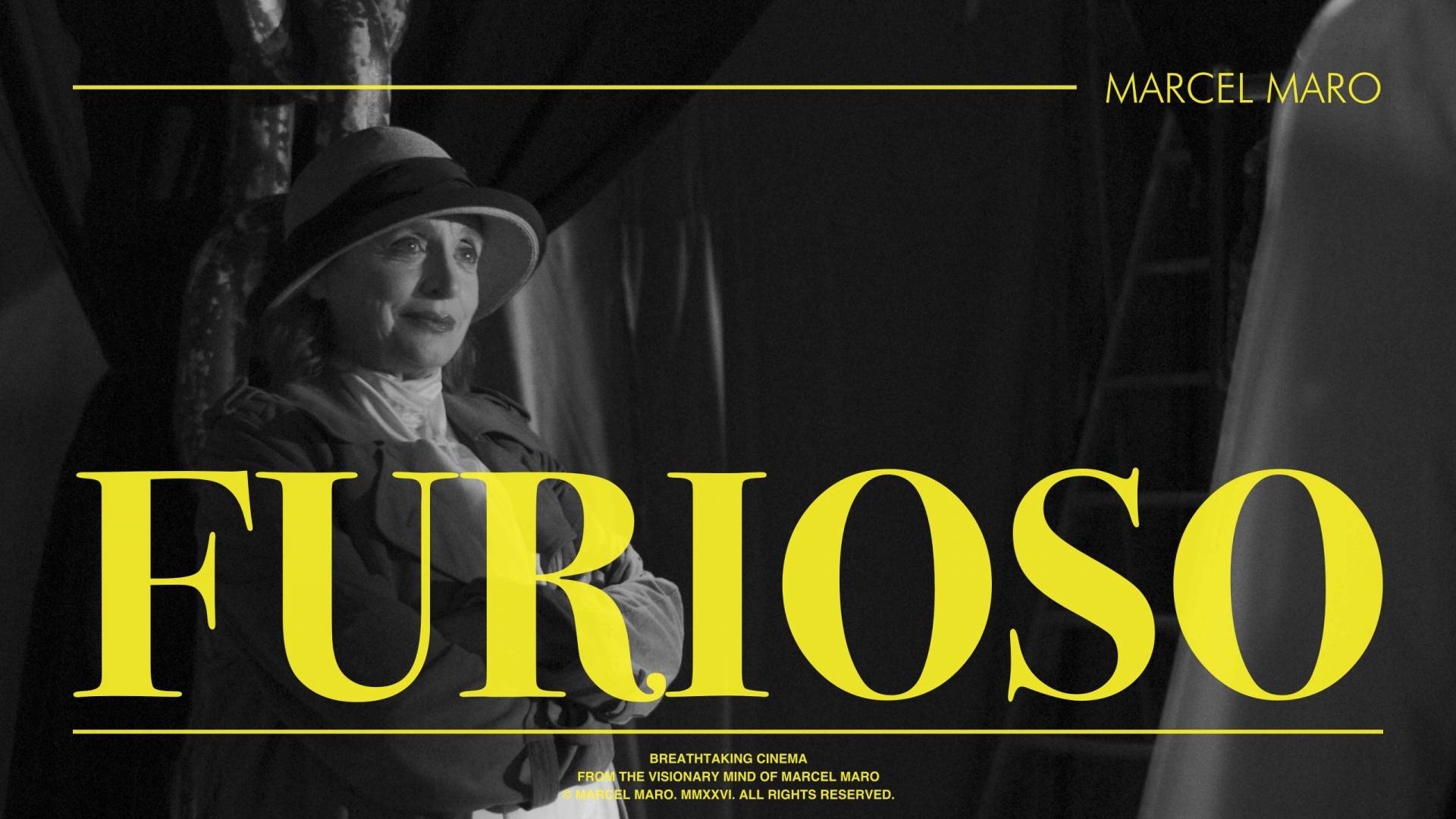 Marcel Maro Furioso Film