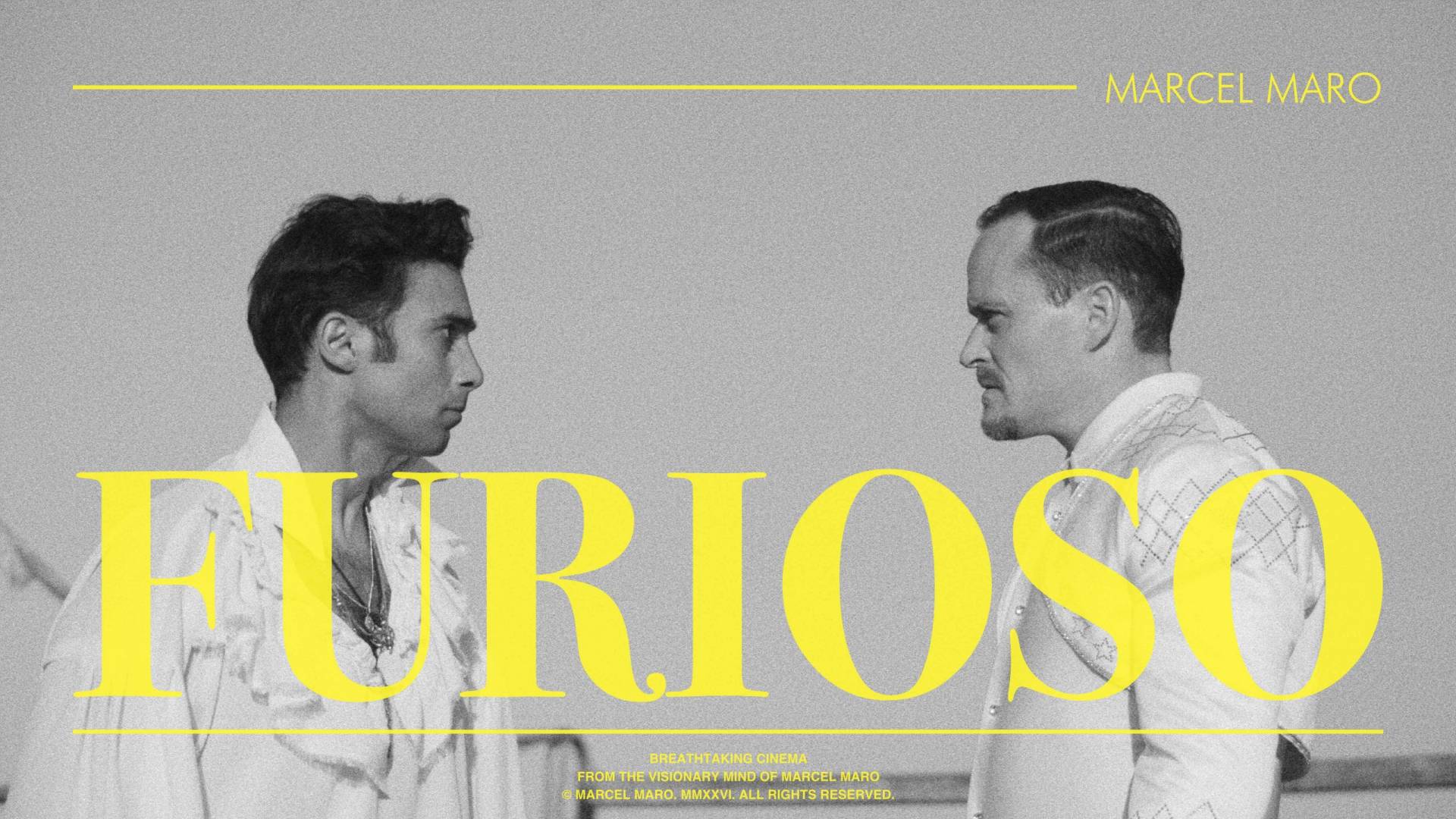 Marcel Maro Furioso 2026 Website