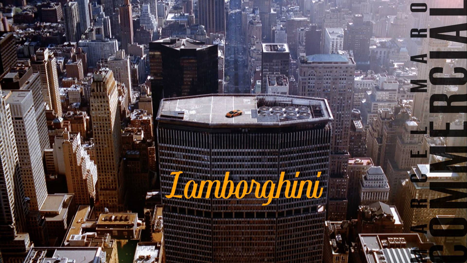 Lamborghini by Director Marcel Maro