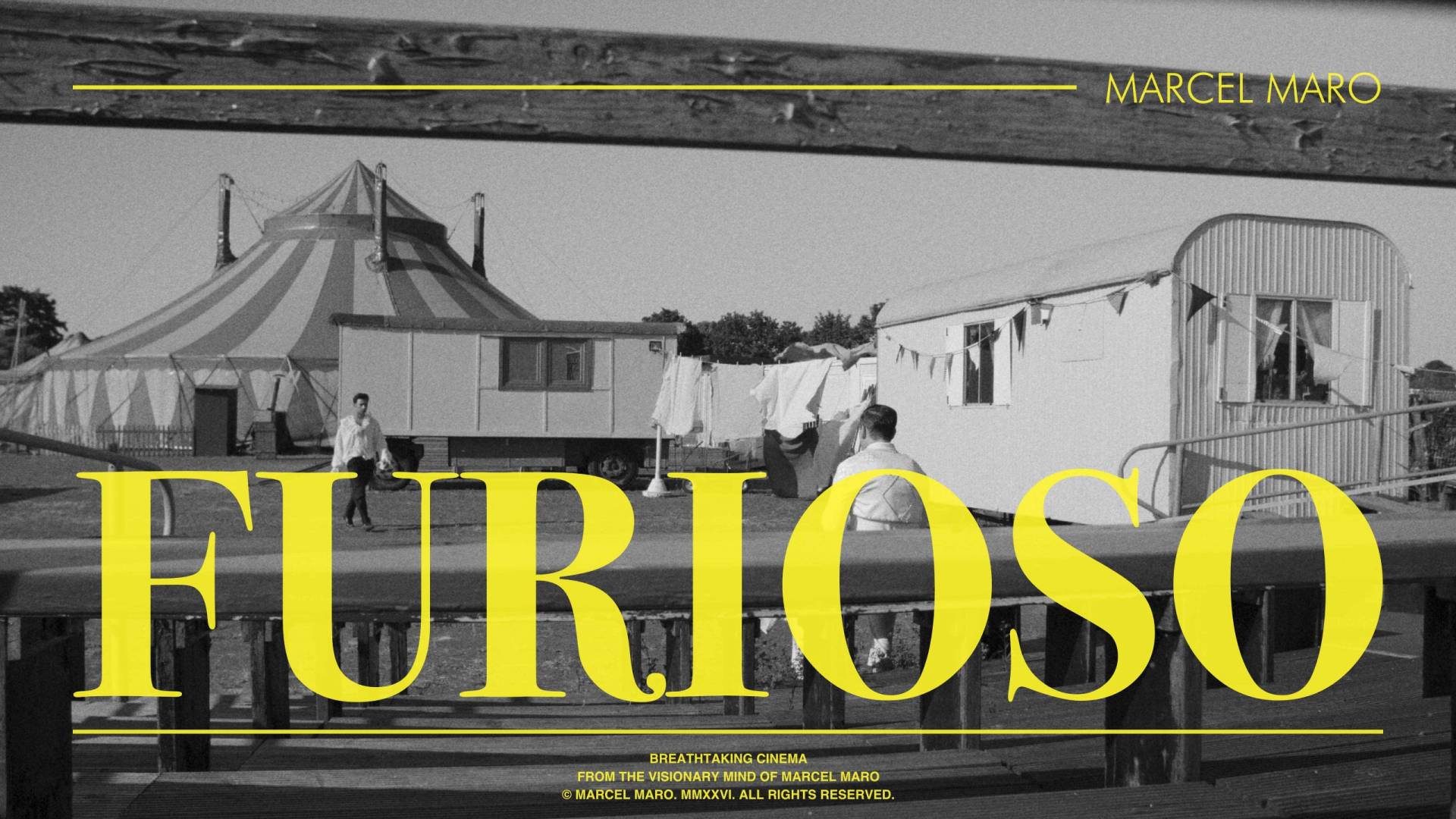 Marcel Maro Furioso Film Official Movie 2026