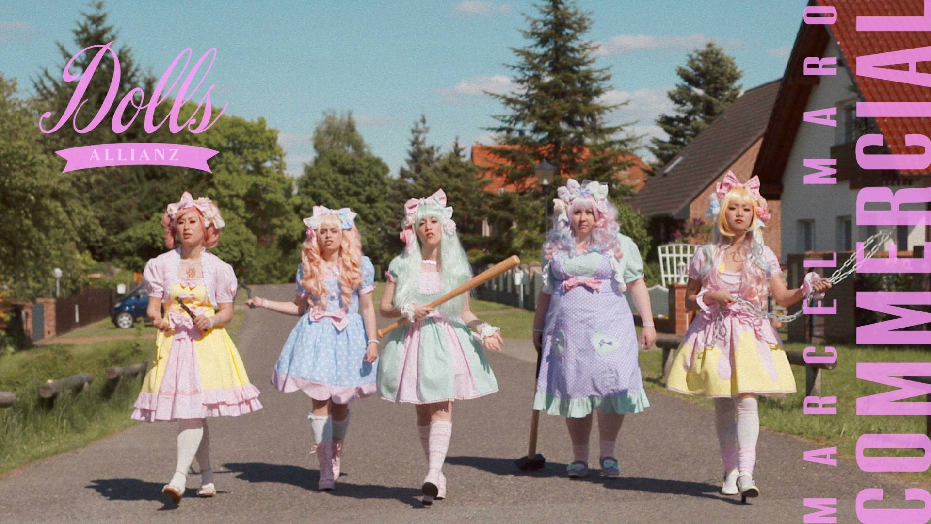 Allianz Dolls Commercial